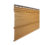 Сайдинг ARTFACADE коллекция CHALET цвет Кедр Brown 3000х250 мм 0,75 м2