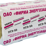 Утеплитель Назарово-ТИИК ПТЭ-50 50 мм