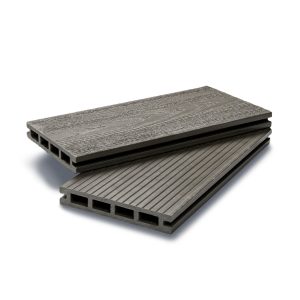 Террасная доска из ДПК EcoWood Standart 4000 мм Серая